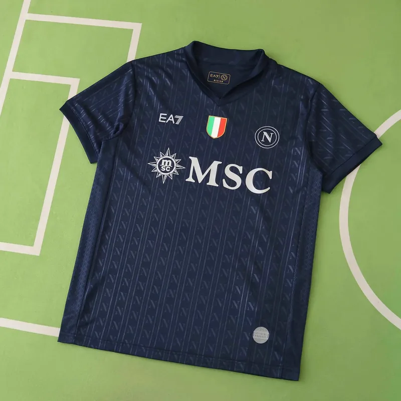 2025/26 Napoli Third Away Jersey (Fan Version)