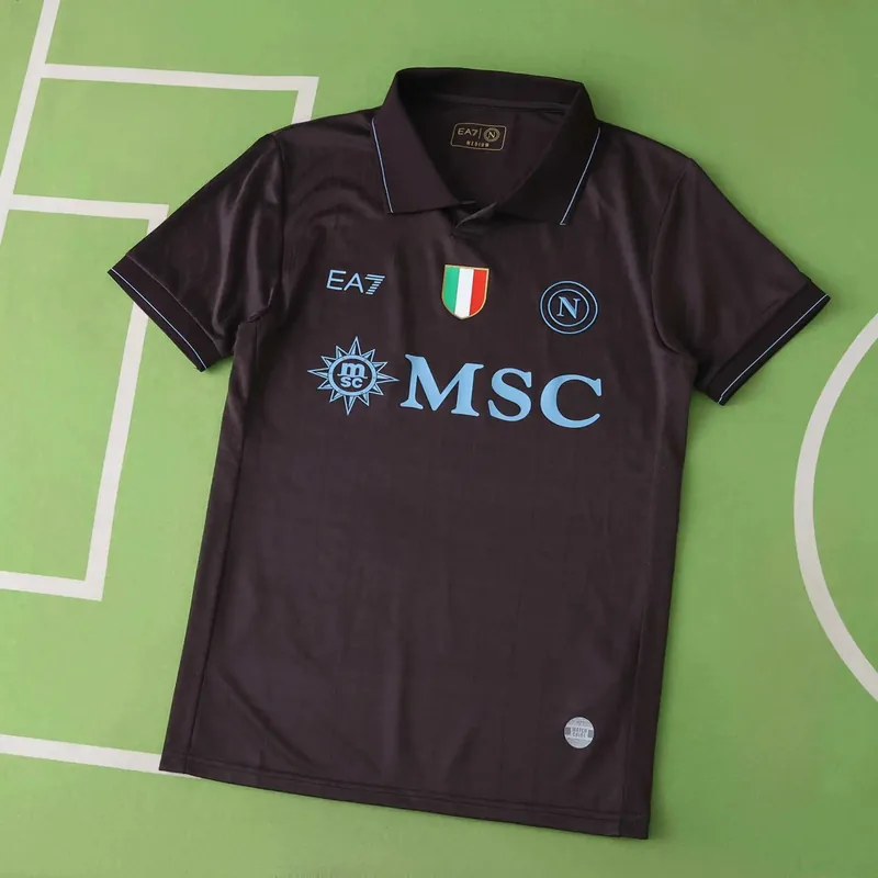 2025/26 Napoli Third Away Jersey (Player Version)