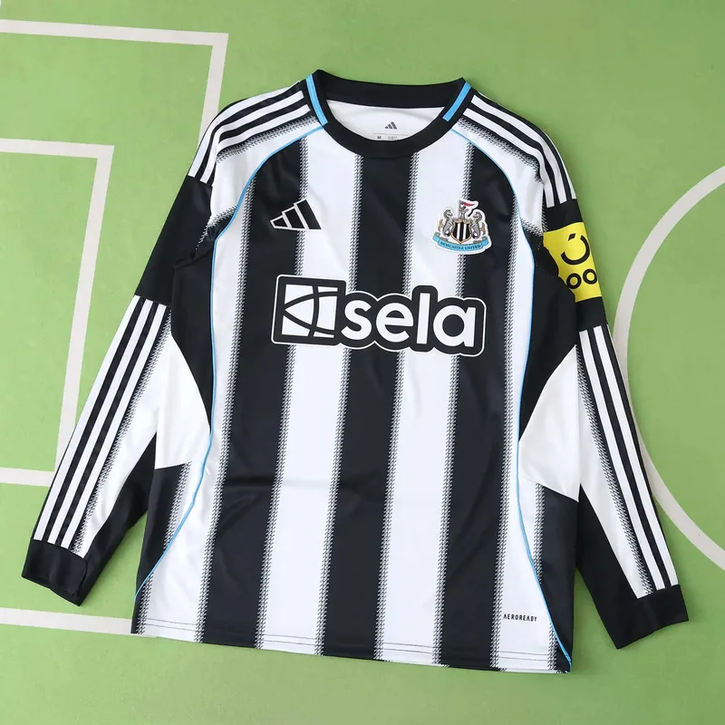 2025/26 Newcastle Home Long Sleeve Jersey (Fan Version)