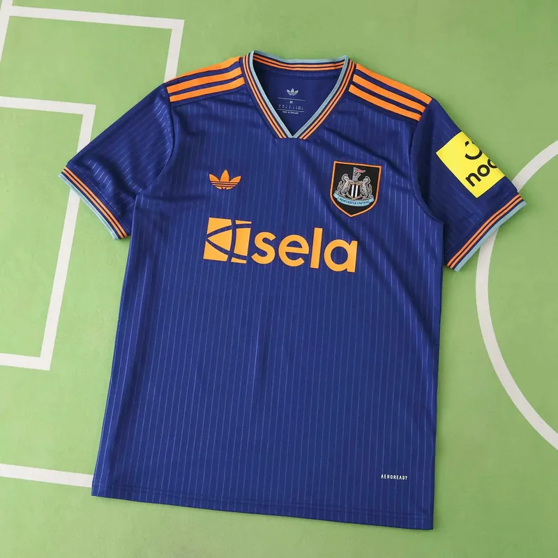 2025/26 Newcastle Third Away Jersey (Fan Version)