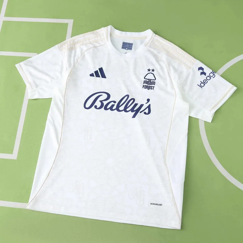2025/26 Nottingham Forest Away Jersey (Fan Version)