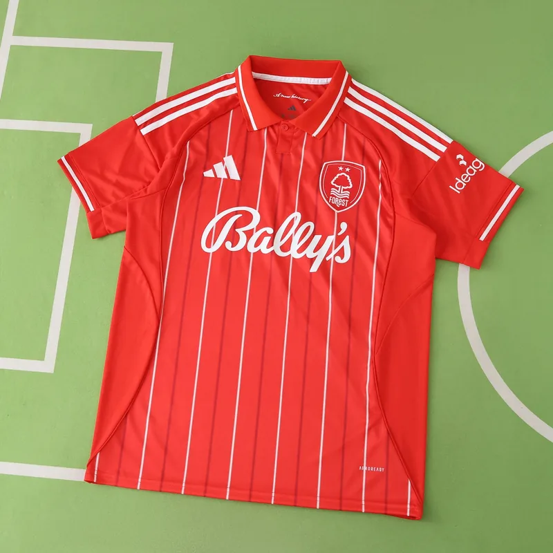 2025/26 Nottingham Forest Home Jersey (Fan Version)