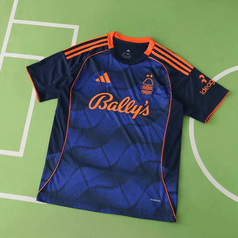 2025/26 Nottingham Forest Third Away Jersey (Fan Version)