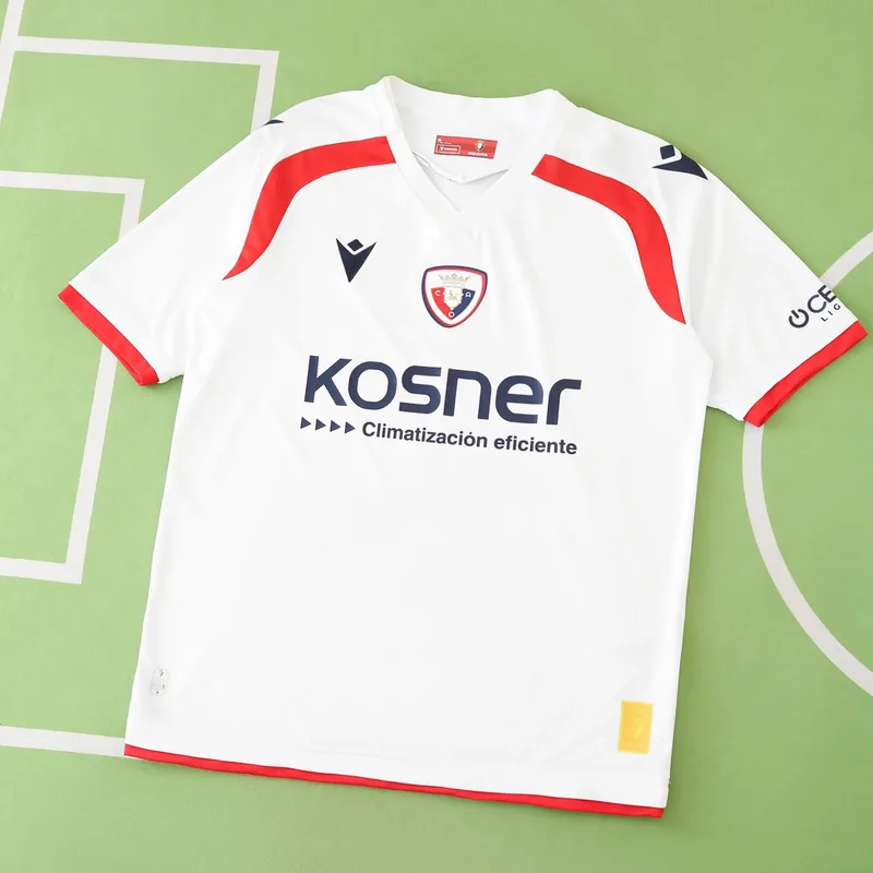 2025/26 Osasuna Third Away Jersey (Fan Version)