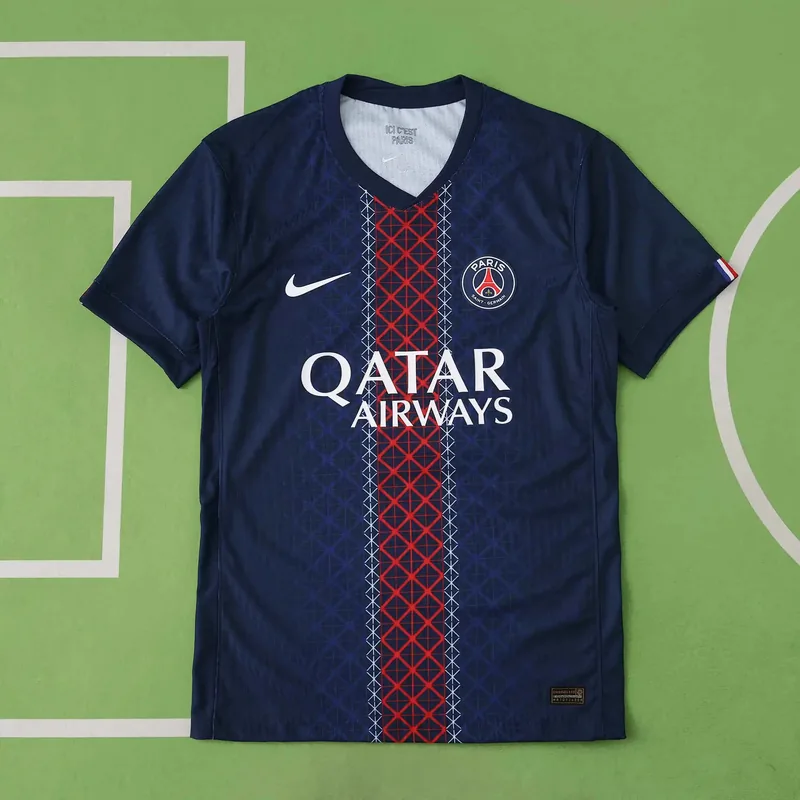 2025/26 Paris Saint-Germain Home Jersey (Player Version)