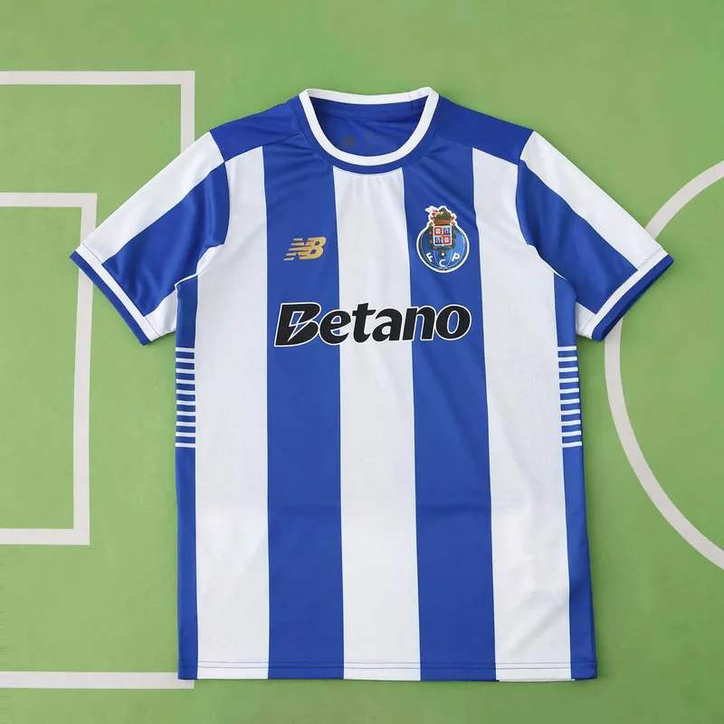 2025/26 Porto Home Jersey (Fan Version)