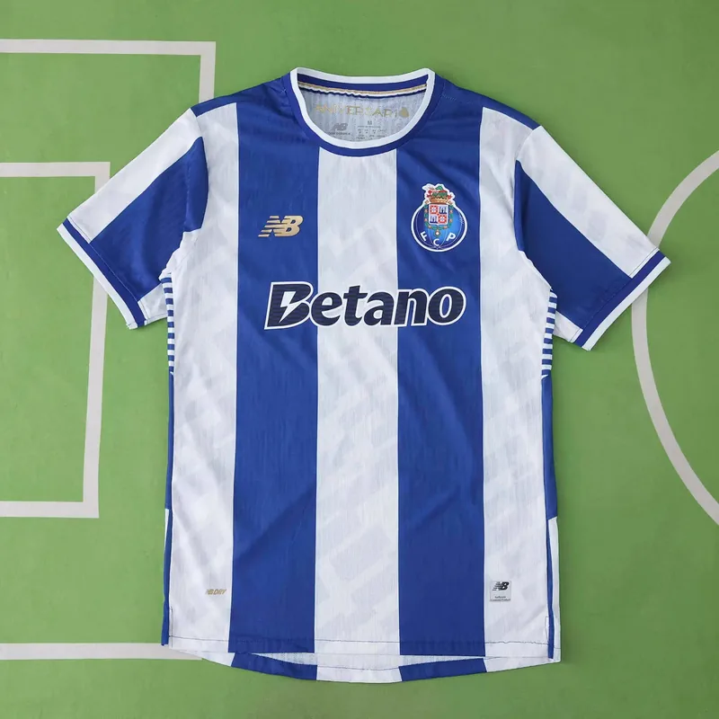 2025/26 Porto Home Jersey (Player Version)