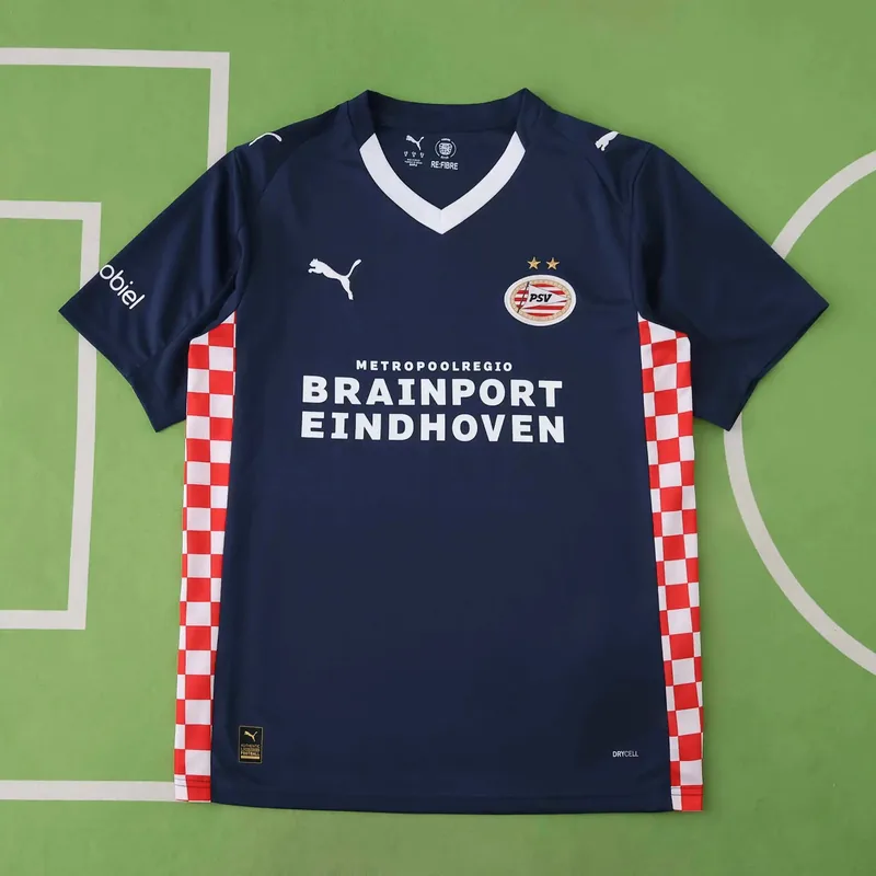 2025/26 PSV Eindhoven Away Jersey (Fan Version)