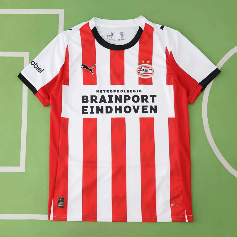 2025/26 PSV Eindhoven Home Jersey (Fan Version)