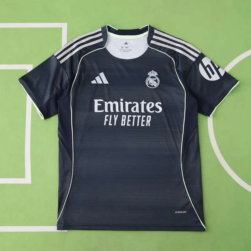 2025/26 Real Madrid Away Jersey (Fan Version)