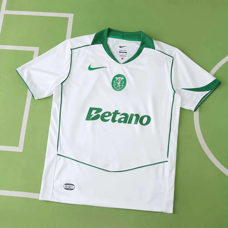 2025/26 Sporting CP Away Jersey (Fan Version)