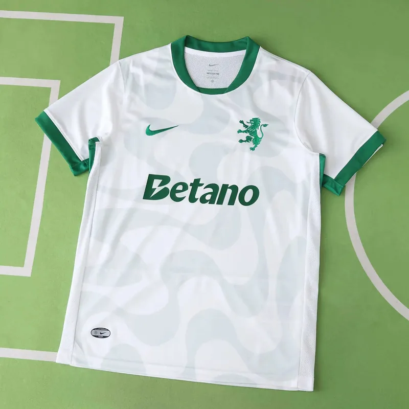 2025/26 Sporting CP Away Jersey (Fan Version)