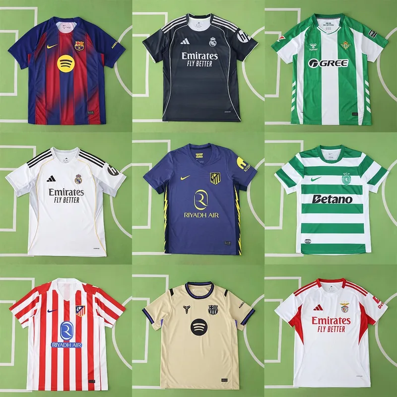 2025/26 Sporting CP Jersey (Fan Version)