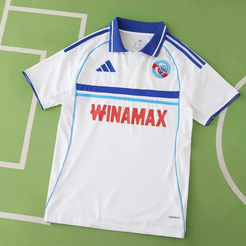 2025/26 Strasbourg Away Jersey (Fan Version)