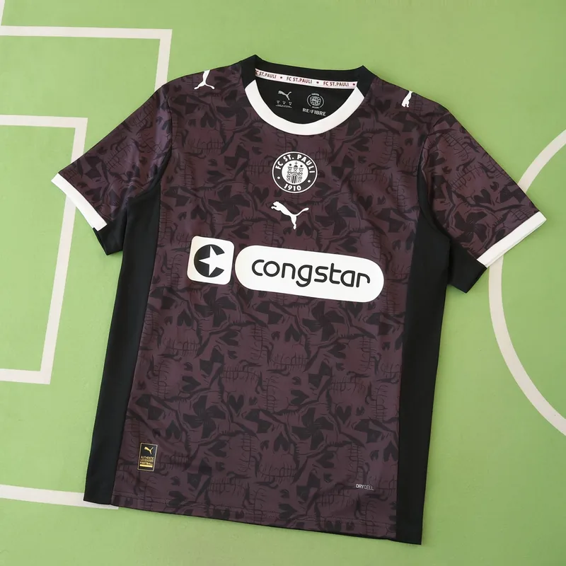 2025/26 Third Away Jersey (Fan Version)