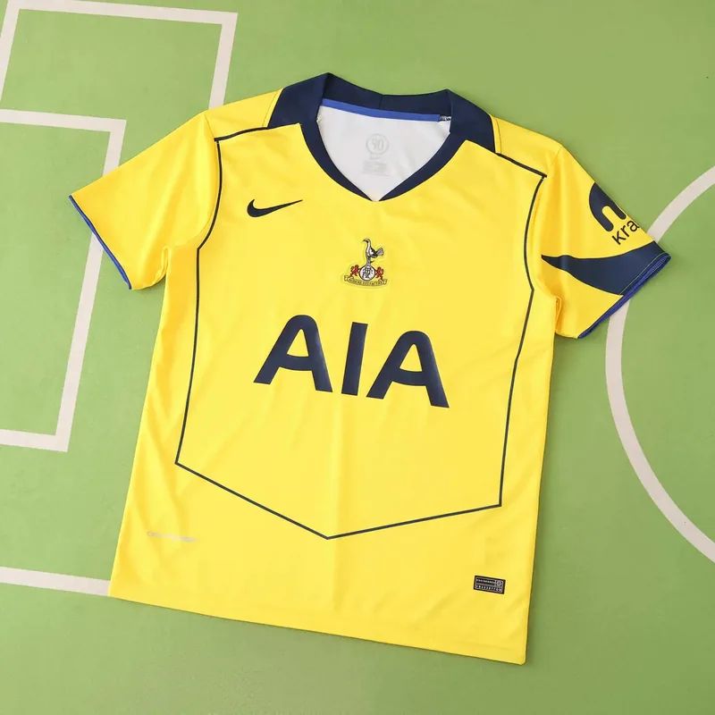 2025/26 Tottenham Third Away Jersey (Fan Version)