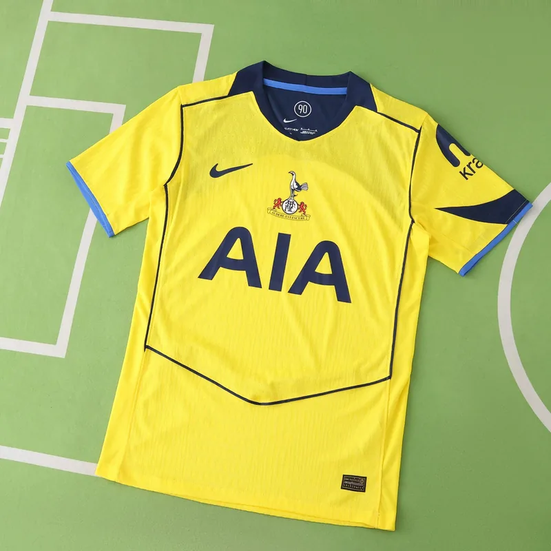 2025/26 Tottenham Third Away Jersey (Player Version)