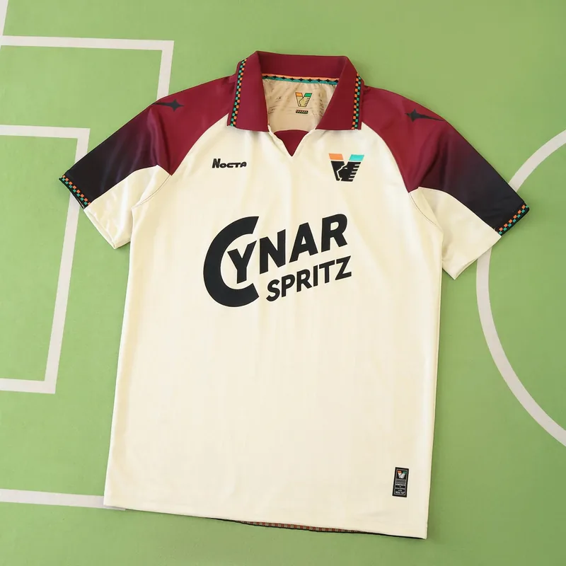 2025/26 Venezia Away Jersey (Player Version)