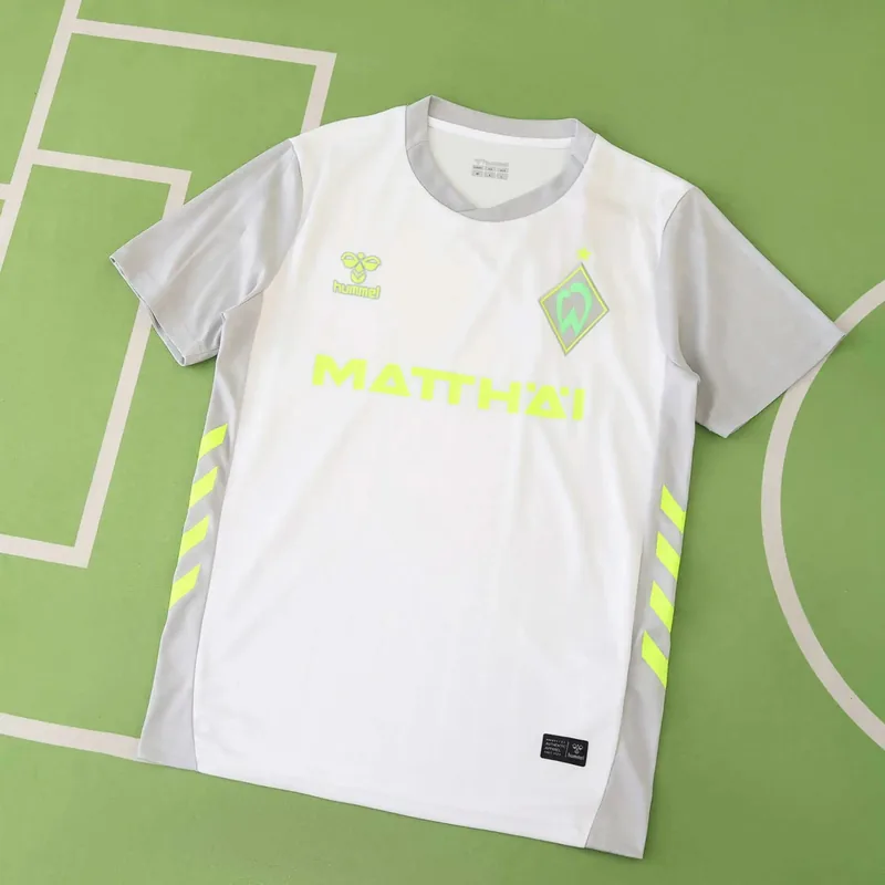 2025/26 Werder Bremen Away Jersey (Fan Version)