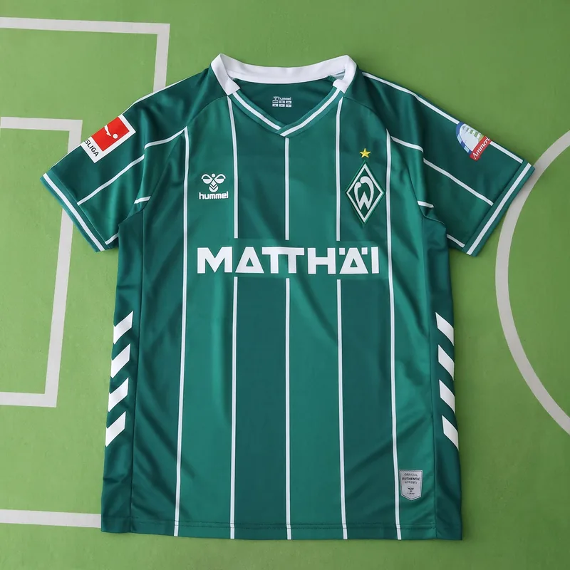 2025/26 Werder Bremen Home Jersey (Fan Version)