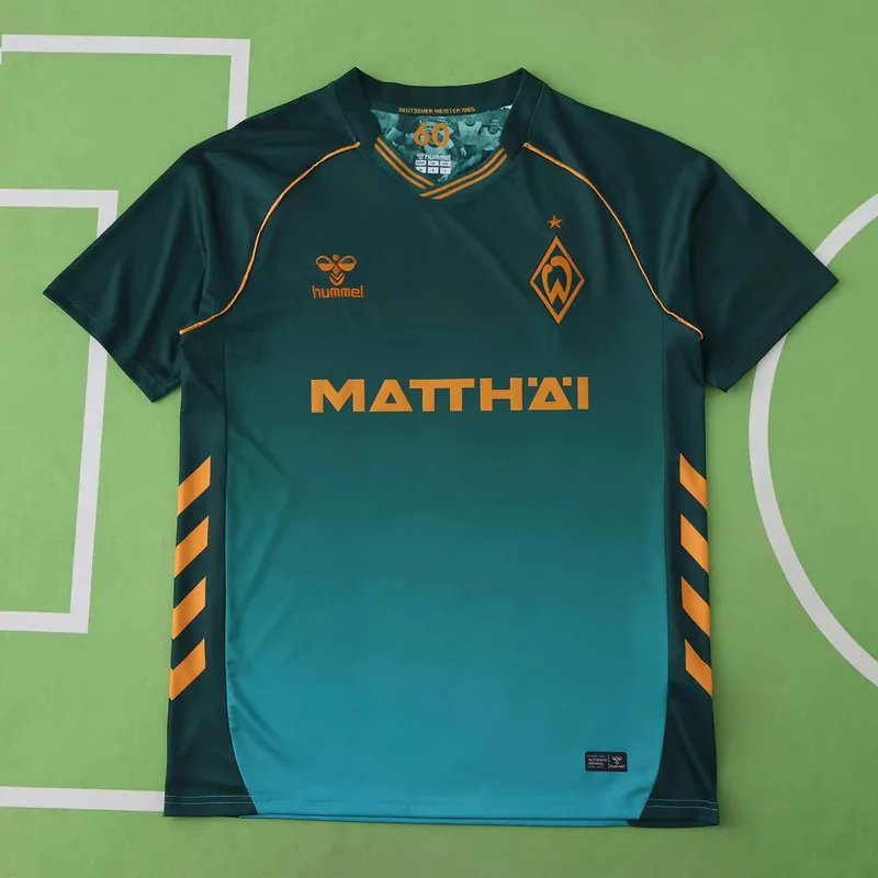 2025/26 Werder Bremen Third Away Jersey (Fan Version)