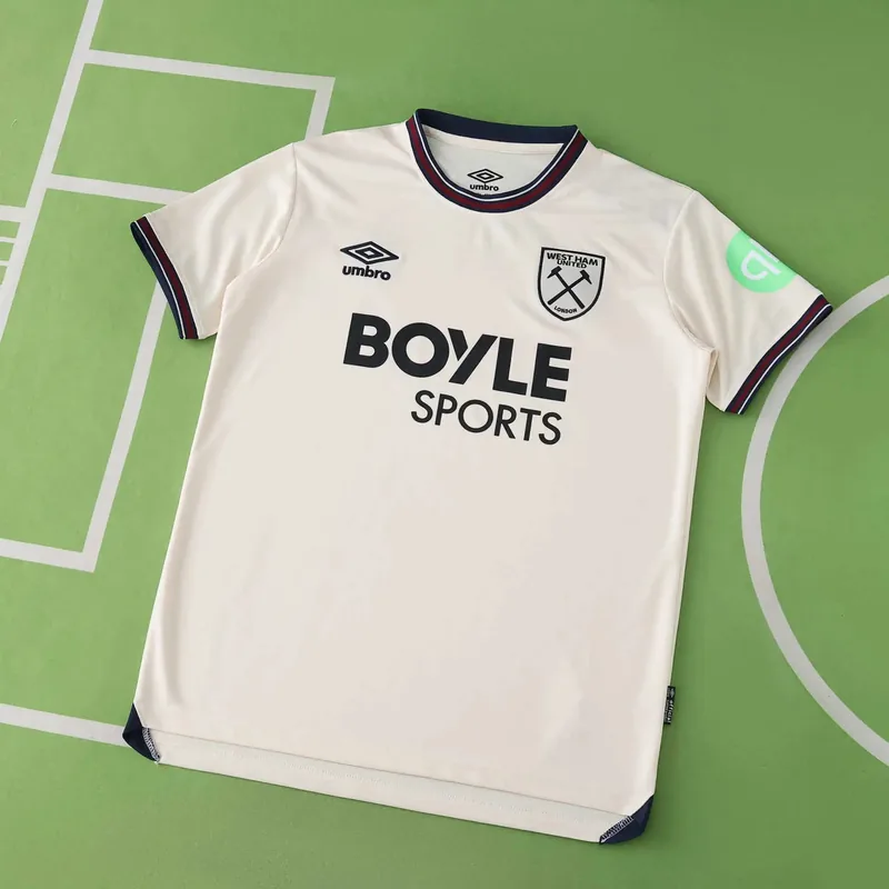 2025/26 West Ham Away Jersey (Fan Version)