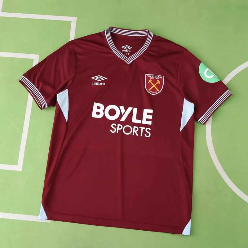 2025/26 West Ham Home Jersey (Fan Version)