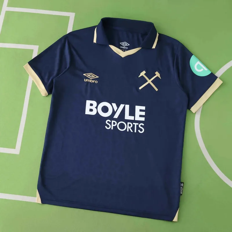 2025/26 West Ham Third Away Jersey (Fan Version)