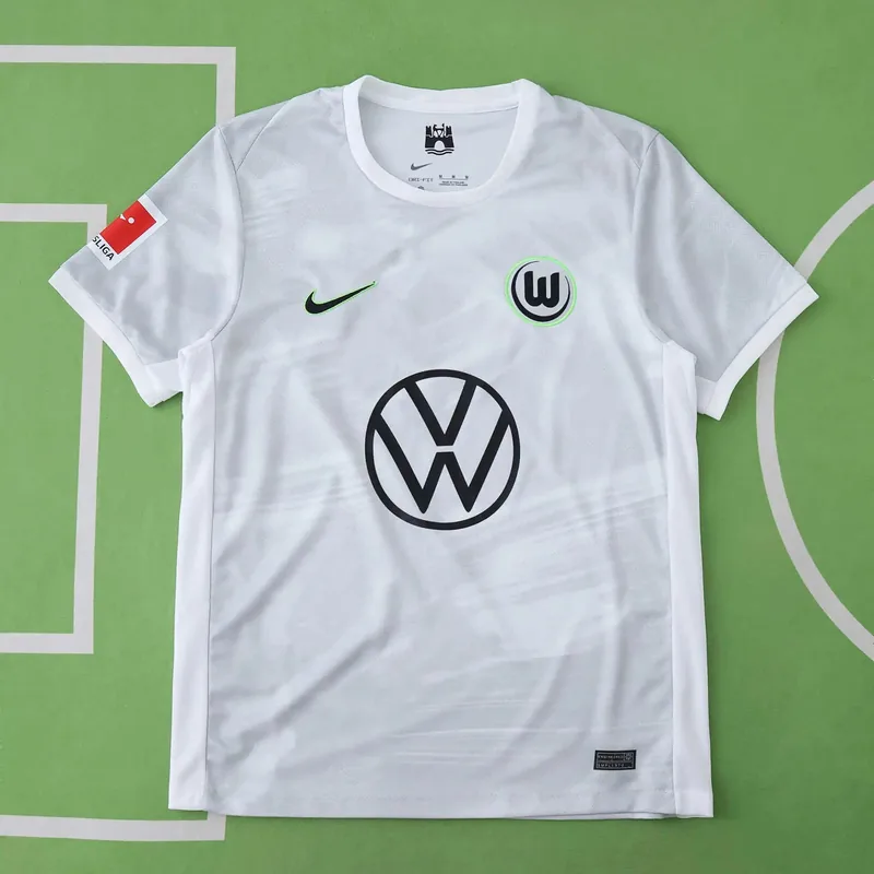 2025/26 Wolfsburg Away Jersey (Fan Version)