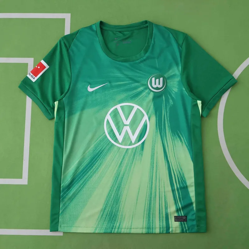 2025/26 Wolfsburg Home Jersey (Fan Version)