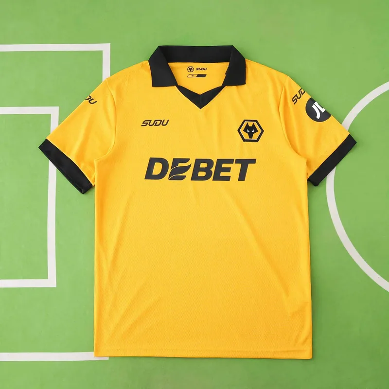 2025/26 Wolves Home Jersey (Fan Version)