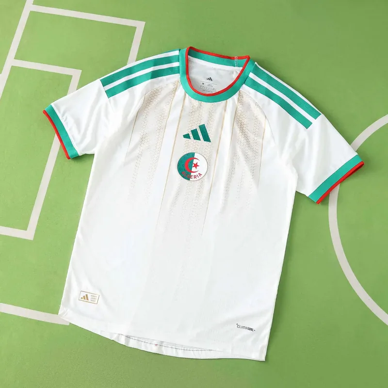 2026 Algeria Home Jersey (Player Version)