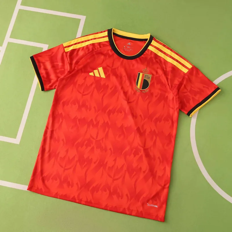 2026 Belgium Home Jersey (Fan Version)