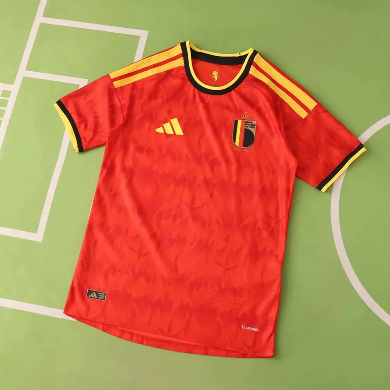 2026 Belgium Home Jersey (Player Version)