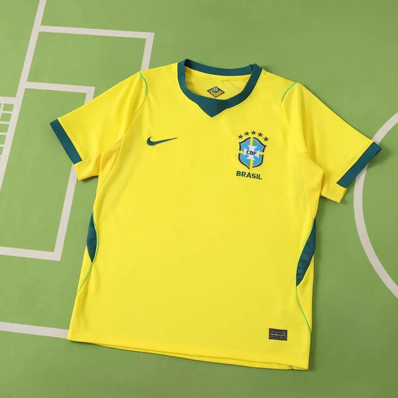 2026 Brazil Home Jersey (Fan Version)