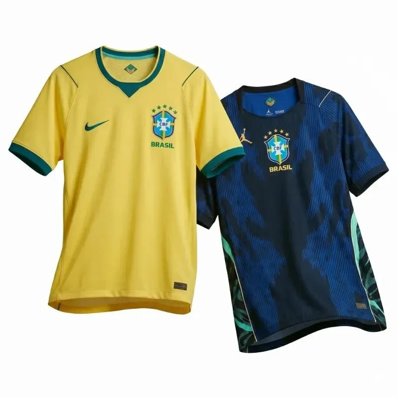 Brazil 2026 World Cup Bundle Jersey