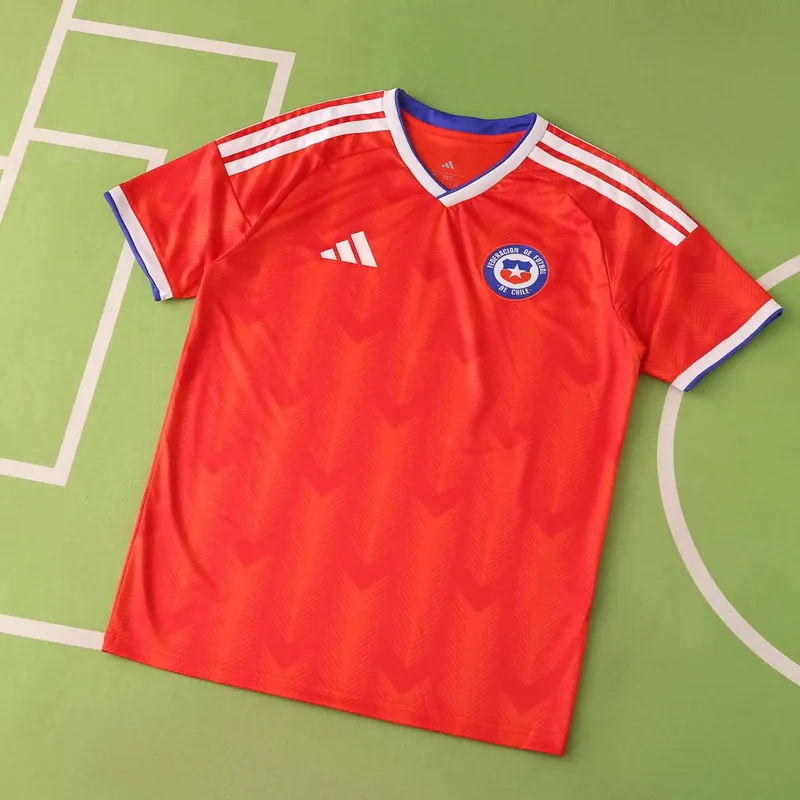 2026 Chile Home Jersey (Fan Version)