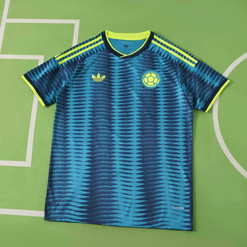 2026 Colombia Away Jersey (Fan Version)