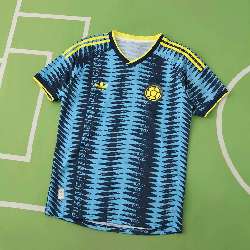 2026 Colombia Away Jersey (Player Version)