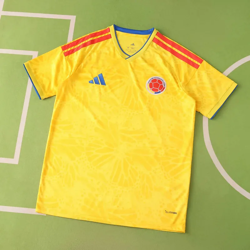 2026 Colombia Home Jersey (Fan Version)