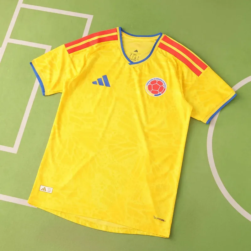 2026 Colombia Home Jersey (Player Version)