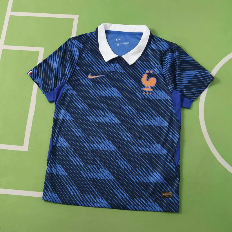 2026 France Home Jersey (Player Version)