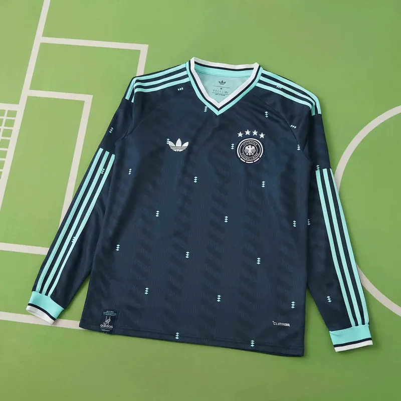 2026 Germany Away Long Sleeve Jersey (Fan Version)