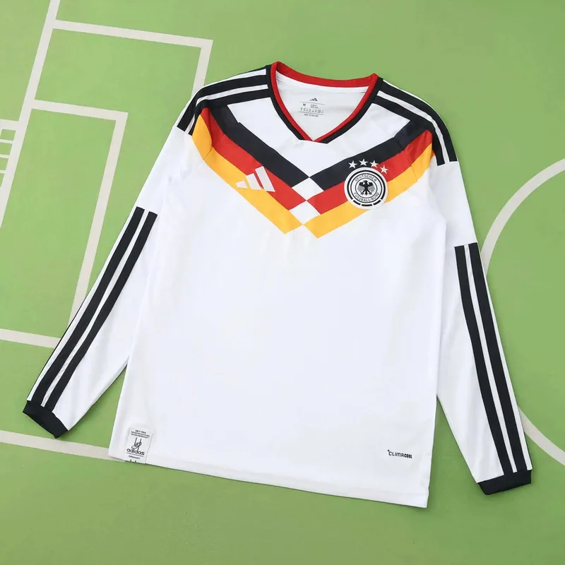 2026 Germany Home Long Sleeve Jersey (Fan Version)