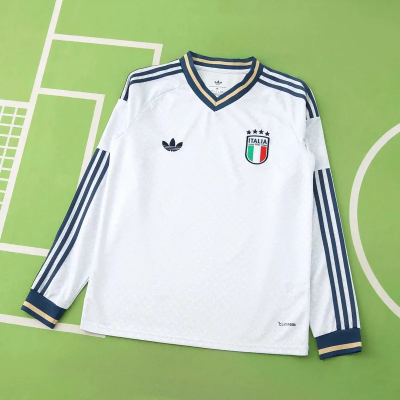 2026 Italy Away Long Sleeve Jersey (Fan Version)