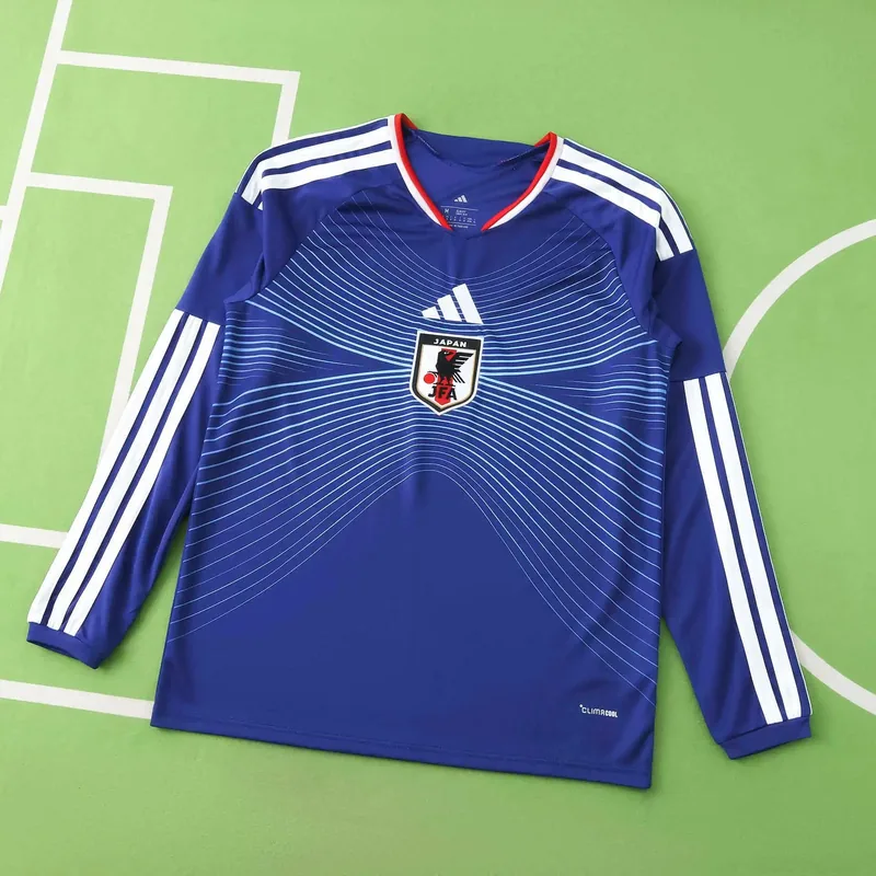 2026 Japan Home Long Sleeve Jersey (Player Version)