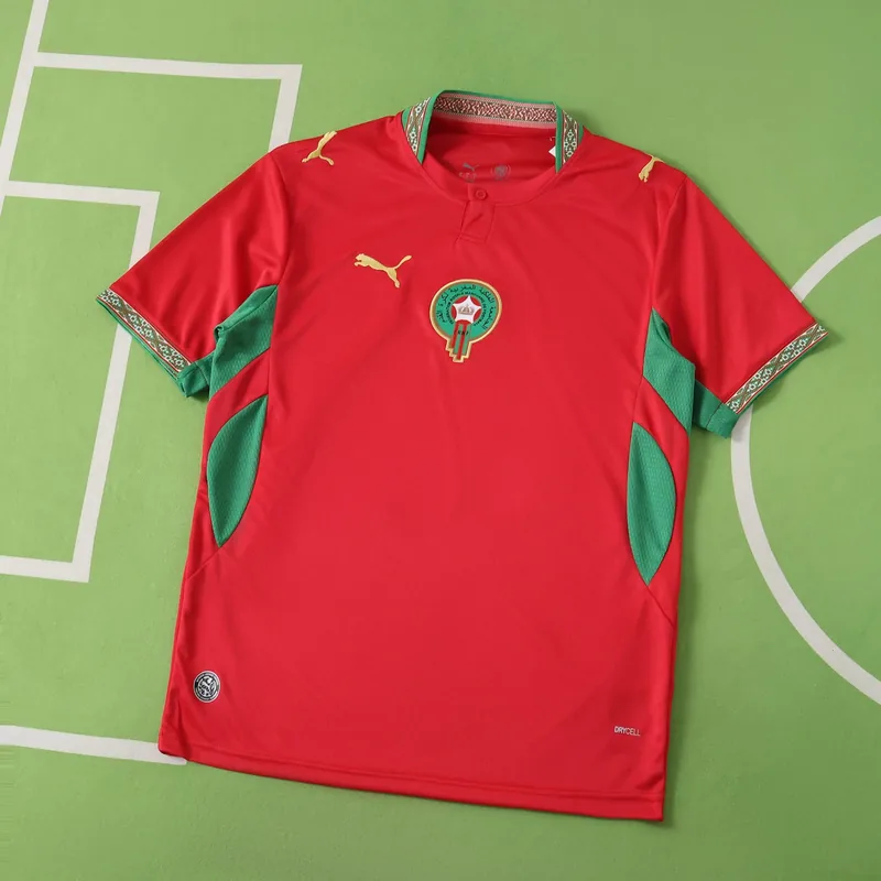 2026 Morocco Home Jersey (Fan Version)