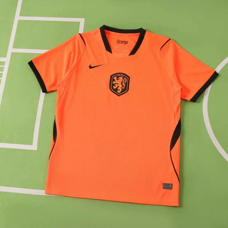 2026 Netherlands Home Jersey (Fan Version)