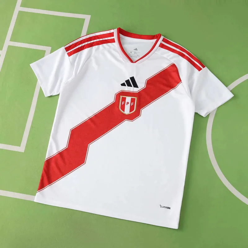 2026 Peru Home Jersey (Fan Version)