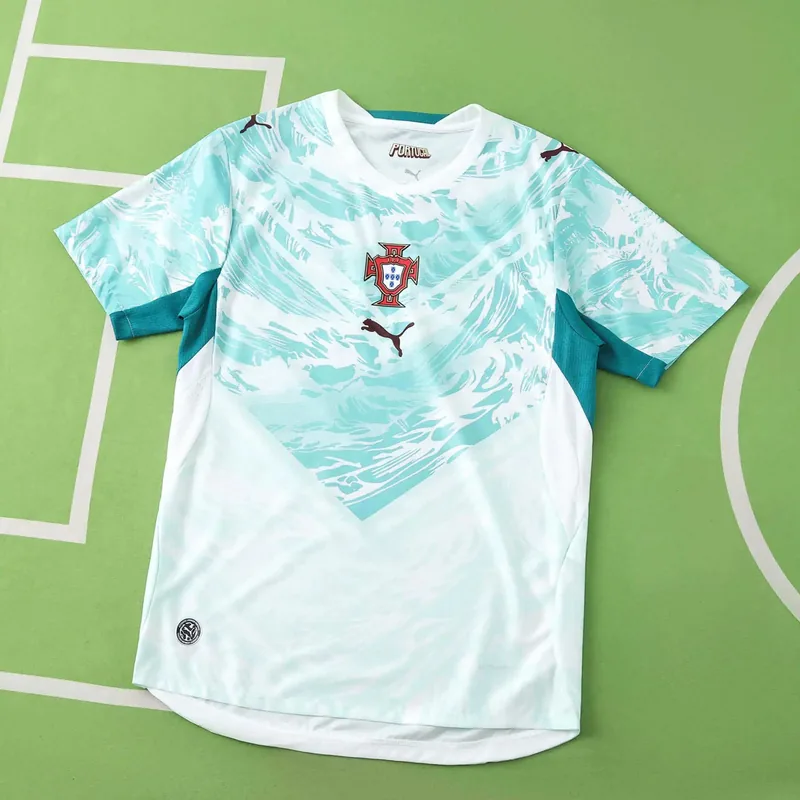 2026 Portugal Away Jersey (Player Version)